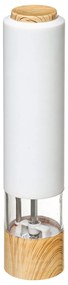 Ηλεκτρικός Μύλος Πιπεριού/Αλατιού F-V Modern White 181807A