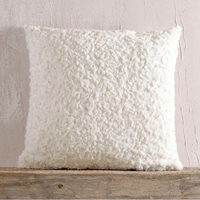 Μαξιλάρι Διακοσμητικό (Με Γέμιση) Snug Beige Ρυθμός 50Χ50 Ecological Fur