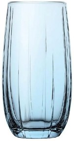 Ποτήρι Νερού Linka SP420415G6G Φ5x15cm 500ml Light Blue Espiel Γυαλί