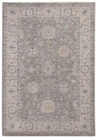 Χαλί (200x240) Royal Carpet Tabriz 662 D.Grey