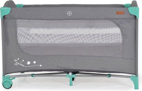 Παρκοκρέβατο 2 Θέσεων (0+ Μηνών/Έως 14kg) Cangaroo Skyglow 2 Mint