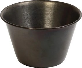ANTIQUE STONEWASH BLACK ΝΤΙΠΑΚΙ ΚΩΝΙΚΟ SS18/10 8,5Χ4,8ΕΚ.