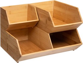 Θήκη Οργάνωσης (17.5x15.5x12.5) F-V Bamboo Stackable S 167732