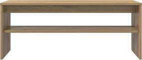 vidaXL Ντουλάπι TV Artisan Oak 100 x 35 x 40 εκ Επεξεργασμένο ξύλο