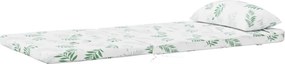 vidaXL Μαξιλάρια Καρέκλας Adirondack 2 τεμ. Σχ. Φύλλα Ύφασμα Oxford