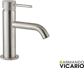 Armando Vicario Industrial Inox Finish 512010 – Μπαταρία νιπτήρα