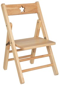 Παιδική Καρέκλα (31x33.5x51.9) A-S Chair Beige 188243A