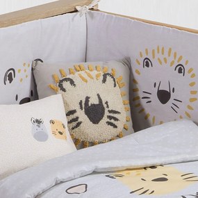 Διακοσμητικό Μαξιλάρι (35x35) Nef-Nef Homeware Animal Way