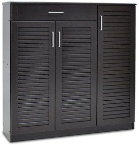 Παπουτσοθήκη-ντουλάπι SANTE 30 ζεύγων χρώμα wenge 120x37x123εκ 120x37x123 εκ.