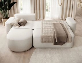 Γωνιακός καναπές Luxora-Mpez Anoixto-Αριστερή