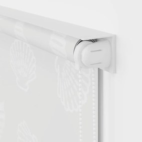 vidaXL Κουρτίνα Μπάνιου Ρολό Αστερίας 80 x 240 εκ.