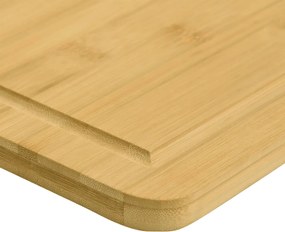 vidaXL Σετ Σανίδα Κοπής 3 Τεμαχίων από Μπαμπού