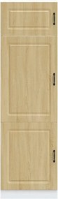 vidaXL Ντουλάπι κουζίνας "Kalmar" Sonoma Oak Engineered Wood