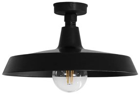 Φωτιστικό Πλαφονιέρα Heronia Us-Gas 31-1208 Black