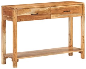 vidaXL Μπουφές 110 x 30 x 75 εκ. από Μασίφ Ξύλο Ακακίας