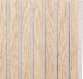 3D Πάνελ Τοίχου Ξύλινο (120x60) A-S Colva Beige 210402D