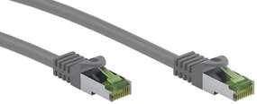 GOOBAY καλώδιο S/FTP CAT 8.1 61119, copper, AWG 26, LSZH, 7.5m, γκρι