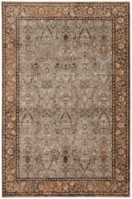 Χαλί Naf Naf Amaro S370A Brown Shrink Βιοκαρπέτ 140X200cm