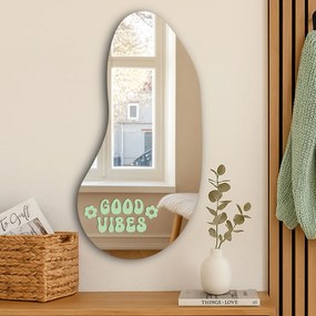 Αυτοκόλλητο για καθρέφτη S6 – Good vibes