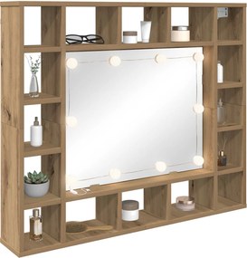 vidaXL Φώτα Καθρέφτη 12 pcs Λευκό 4.5 x 4.5 x 4.8 εκ Πλαστικό