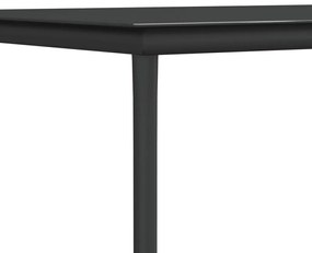 vidaXL Σετ Τραπεζαρίας Κήπου 5 τεμ. Συνθ. Ρατάν / Ατσάλι με Μαξιλάρια