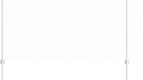 vidaXL Τεντώτο με στήριγμα Ασημί