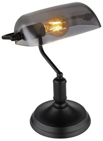 Επιτραπέζιο Φωτιστικό E27 Antique 2491B Globo Lighting-2491B-Μαύρο 2491B