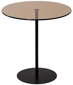 Τραπεζάκι Βοηθητικό Chill-Out 552NOS1467 50x50x50cm Black-Bronze