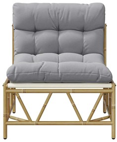 vidaXL Καρέκλα Κήπου 2 pcs Ανοιχτό γκρι 75 x 75 x 71 εκ Ατσάλι