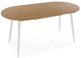Τραπεζαρία Versa DOINYO  Λευκό Μέταλλο Ξύλο MDF 80 x 75 x 160 cm