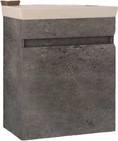Drop Luxus 45x28 Granite - Βάση Επίπλου Με Νιπτήρα