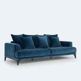 Καναπές με βελουτέ ταπετσαρία, Armento