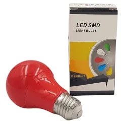 LED SMD λάμπα σε κόκκινο χρώμα