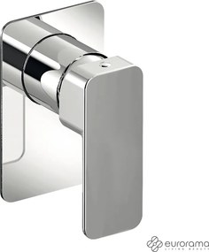 Eurorama Quadra 144055SL Chrome - Μικτης εντοιχισμου 1 εξόδου