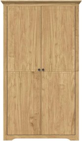 vidaXL Ντουλάπι BODO Μέλι Καφέ 53,5 x 99 x 173 εκ Επεξεργασμένο ξύλο