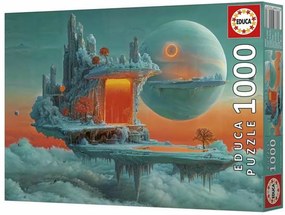 Παζλ Educa Fire &amp; Ice Planet