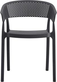 ΠΟΛΥΘΡΟΝΑ ΠΟΛΥΠΡΟΠΥΛΕΝΙΟΥ PERFOE HM5941.10 ΓΚΡΙ 56x50x73Υεκ.