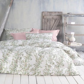Σεντόνια Talia (Σετ 3τμχ) Pink Ρυθμός Semi-double 160x260cm Cotton-Polyester