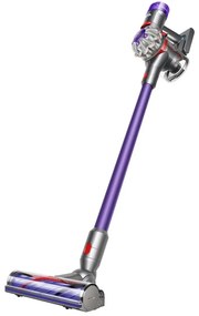 Κάθετη ηλεκτρική σκούπα Dyson V8 Origin 400394-01, 150AW, 540ml, 110000 rpm/min, Αυτονομία έως 40 λεπτά, HEPA, Μωβ/Ασημί