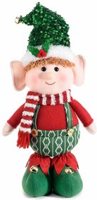 Χριστουγεννιάτικη Διακοσμητική Φιγούρα Ξωτικό 50cm 564419b