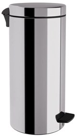 Κάδος Απορριμμάτων Soft Close 20Lt 18-310-001 25x55cm Inox Pam&Co Stainless Steel