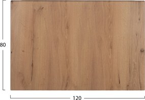 ΕΠΙΦΑΝΕΙΑ ΤΡΑΠΕΖΙΟΥ WERZALIT 120Χ80Χ3.5εκ. ΦΥΣΙΚΟ HM5630.14