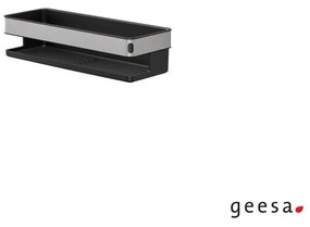 Geesa COOPER Σπογγοθήκη 28εκ Inox / Black matt