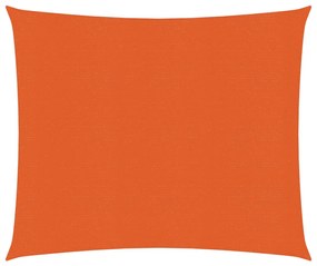 vidaXL Πανί Σκίασης Πορτοκαλί 2,5 x 2,5 μ. από HDPE 160 γρ./μ²