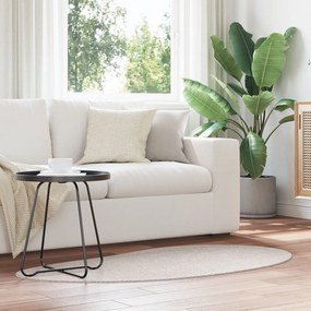 vidaXL Χαλί χώρου Άμμος 80x150 εκ. Πολυεστέρα Αντιολισθηρό