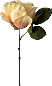 Τεχνητό Λουλούδι Εκρού – Σομόν 25,5cm 4173yc/cr608