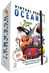 Σετ Εικονικής Πραγματικότητας Oceans AB94567 Περιλαμβάνει Γυαλιά VR Multi Abacus Brands