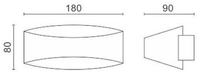 Απλίκα LED 5879