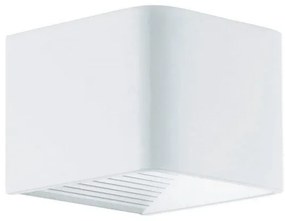 Απλίκα Φωτιστικό Τοίχου LED 2 χρώματα Doninni 1 Eglo-98266-Λευκό 98266