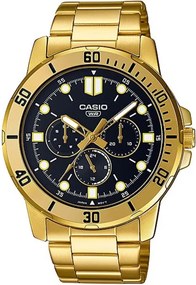 Ανδρικά Ρολόγια Casio MTP-VD300G-1EUDF (Ø 45 mm)